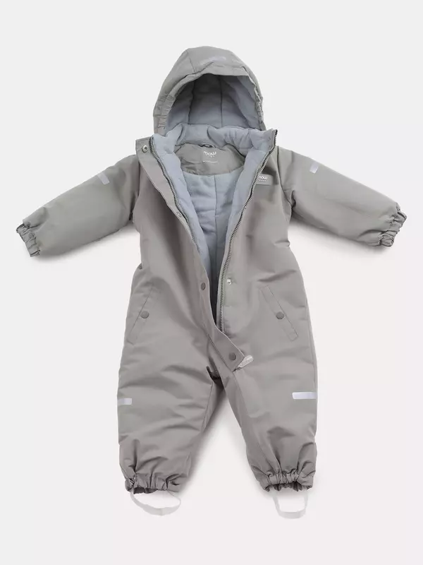 Комбинезон зимний Mowbaby Alaska Grey