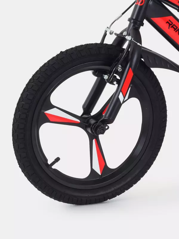 Велосипед двухколесный Rant Eclipse черно-красный